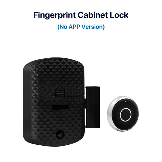 Fingerprint Drawer Lock Fingerprint Cabinet Lock for Valuable Private Storage Home or Office Drawers Cabinets Wardrobes