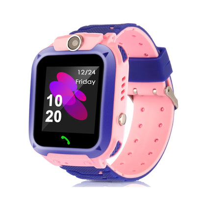 Kids Smart Watch Phone, HD Touch Screen Smartwatch with Music MP3 Player, Video Recorder, Camera, Games, SOS, (Build-In 1GB SD Card) Sport Wrist Watch for Age 3-14 Boys Girls Gifts (Blue)