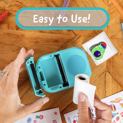 Hello Blink Sticker Maker – Create Your Own Stickers – Minimum Recommended Age Is 8 Year Old and Up.
