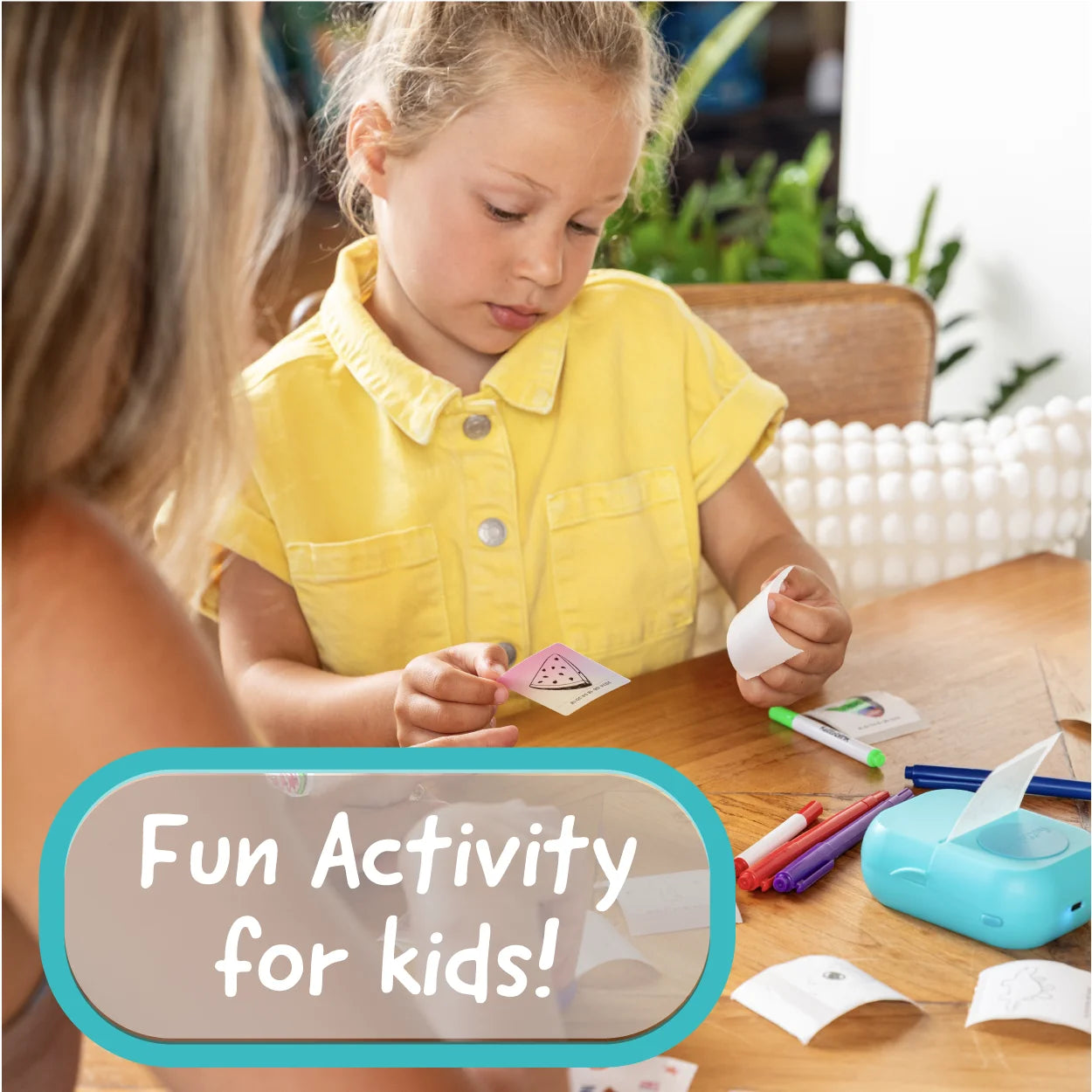Hello Blink Sticker Maker – Create Your Own Stickers – Minimum Recommended Age Is 8 Year Old and Up.