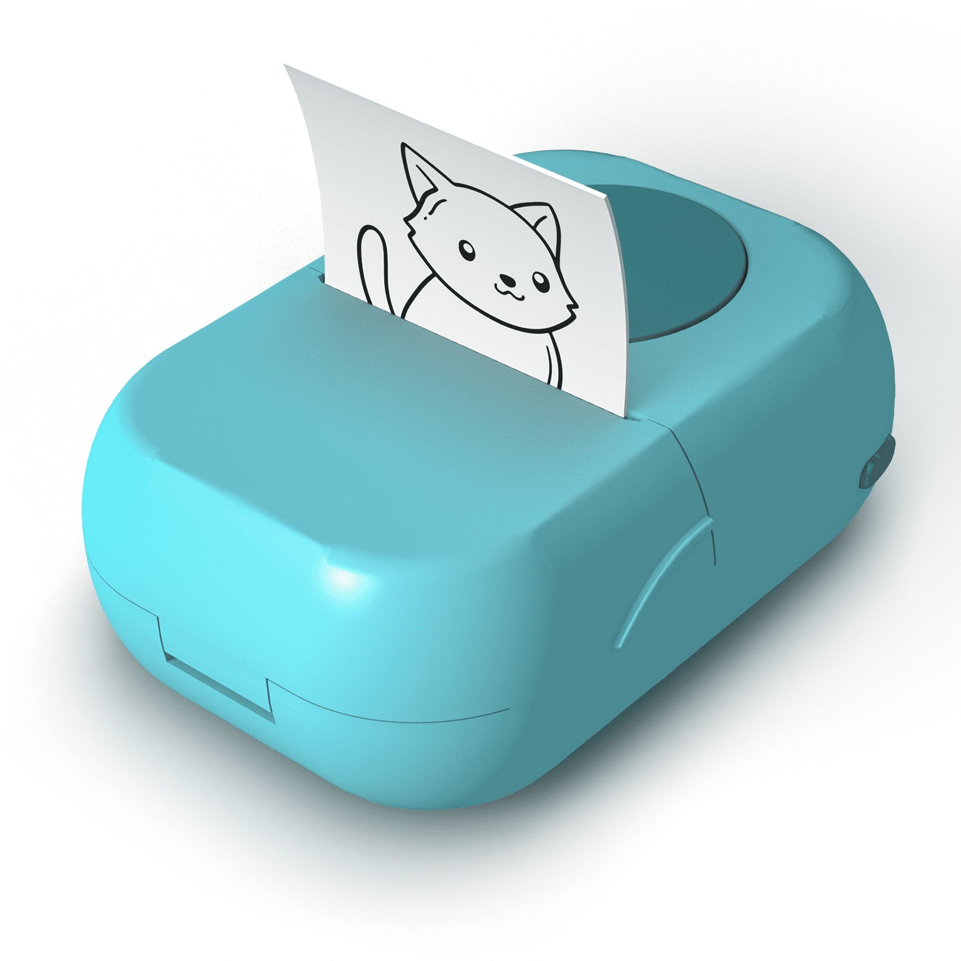 Hello Blink Sticker Maker – Create Your Own Stickers – Minimum Recommended Age Is 8 Year Old and Up.